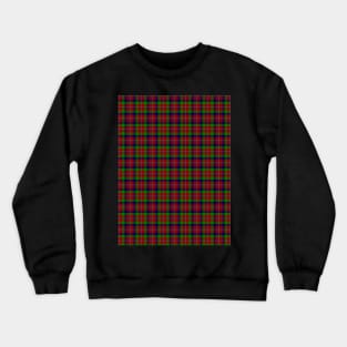 Graham Red Plaid Tartan Scottish Crewneck Sweatshirt